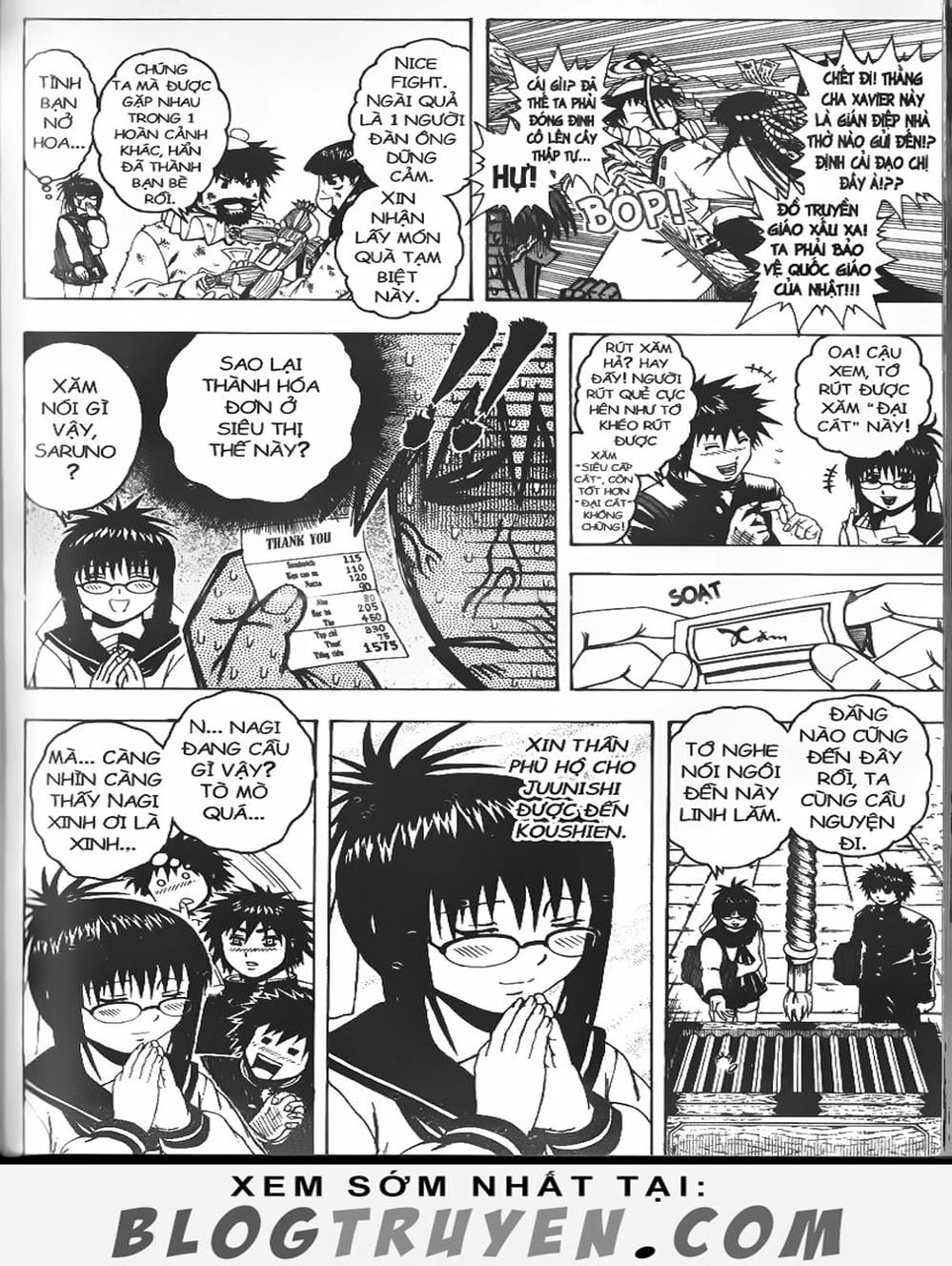 Truyện Tranh Cú Đánh Toàn Lực - Mr. Fullswing trang 3