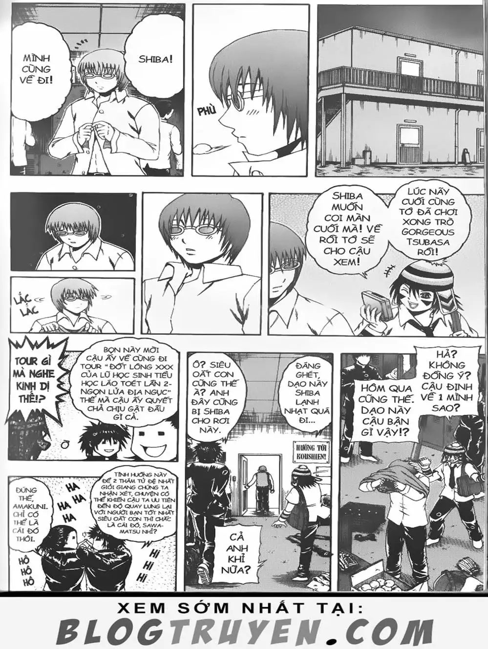 Truyện Tranh Cú Đánh Toàn Lực - Mr. Fullswing trang 3