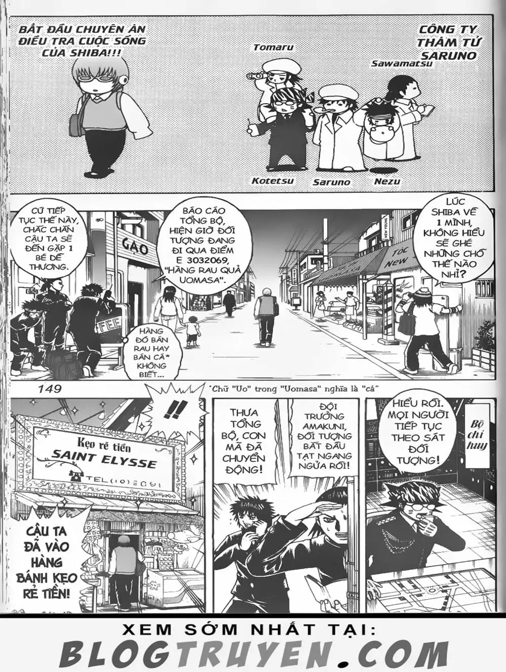 Truyện Tranh Cú Đánh Toàn Lực - Mr. Fullswing trang 3