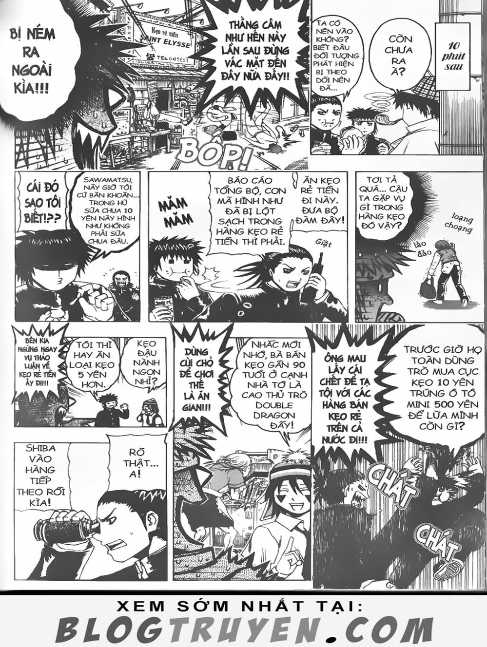 Truyện Tranh Cú Đánh Toàn Lực - Mr. Fullswing trang 3