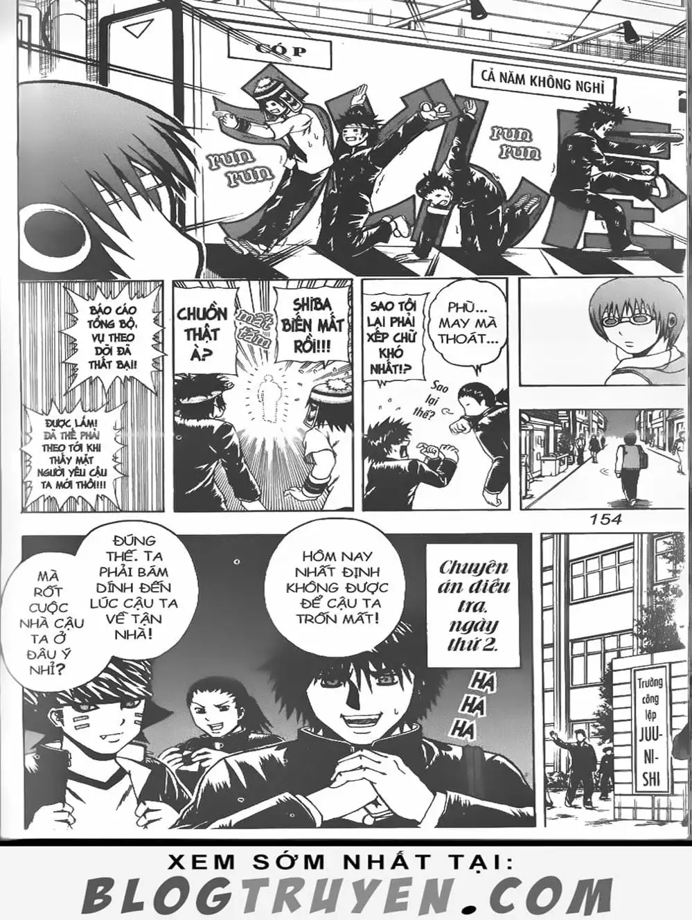 Truyện Tranh Cú Đánh Toàn Lực - Mr. Fullswing trang 3