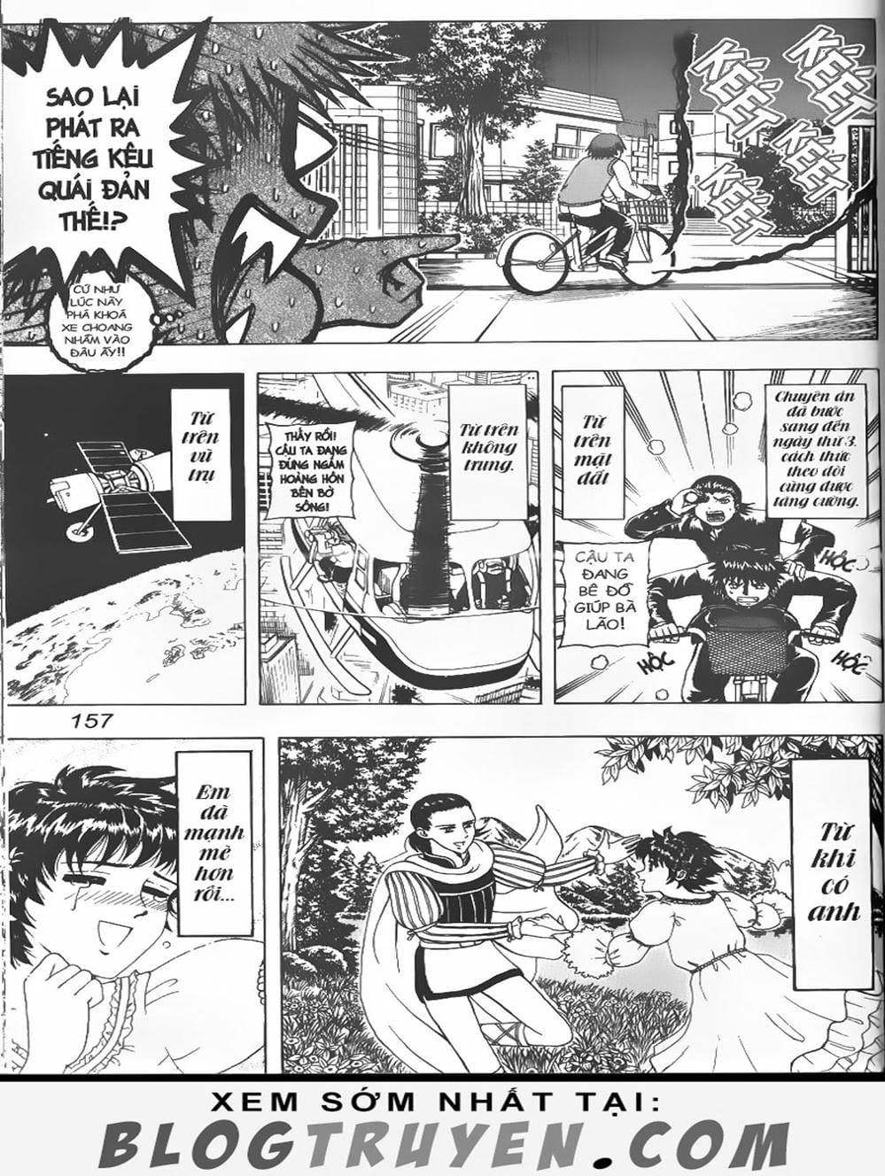 Truyện Tranh Cú Đánh Toàn Lực - Mr. Fullswing trang 3