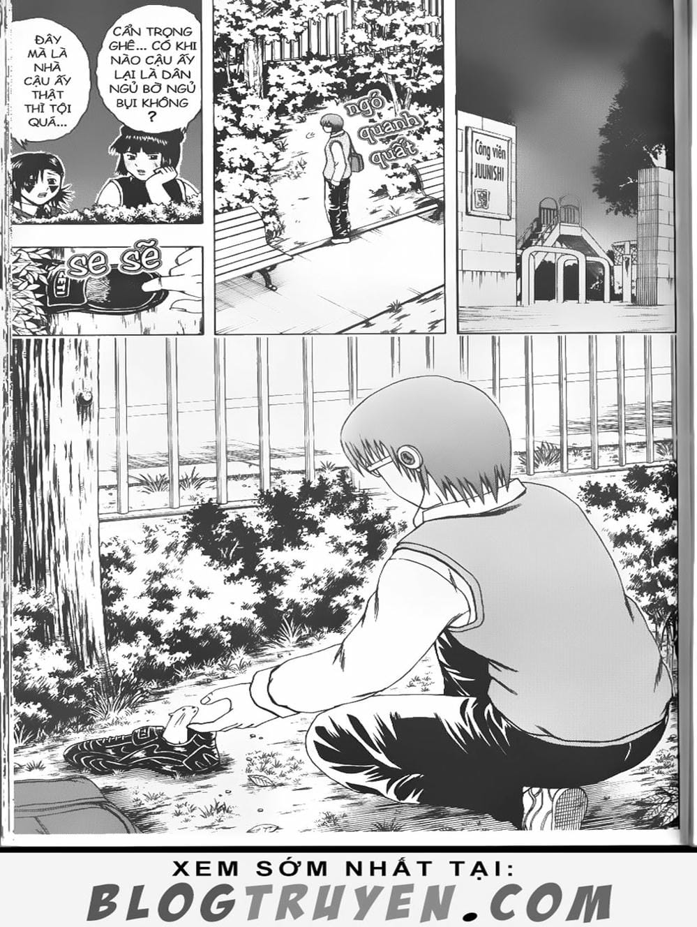 Truyện Tranh Cú Đánh Toàn Lực - Mr. Fullswing trang 3