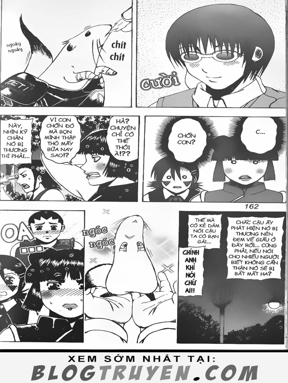 Truyện Tranh Cú Đánh Toàn Lực - Mr. Fullswing trang 3