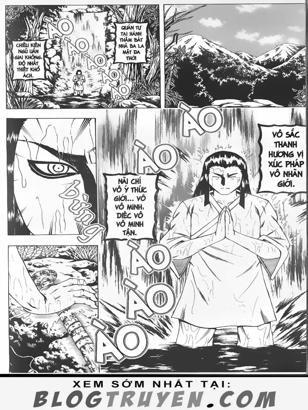 Truyện Tranh Cú Đánh Toàn Lực - Mr. Fullswing trang 3