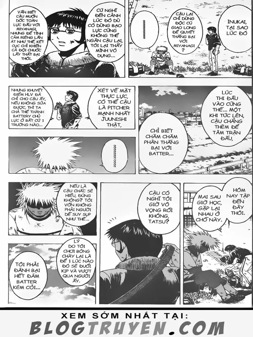 Truyện Tranh Cú Đánh Toàn Lực - Mr. Fullswing trang 3