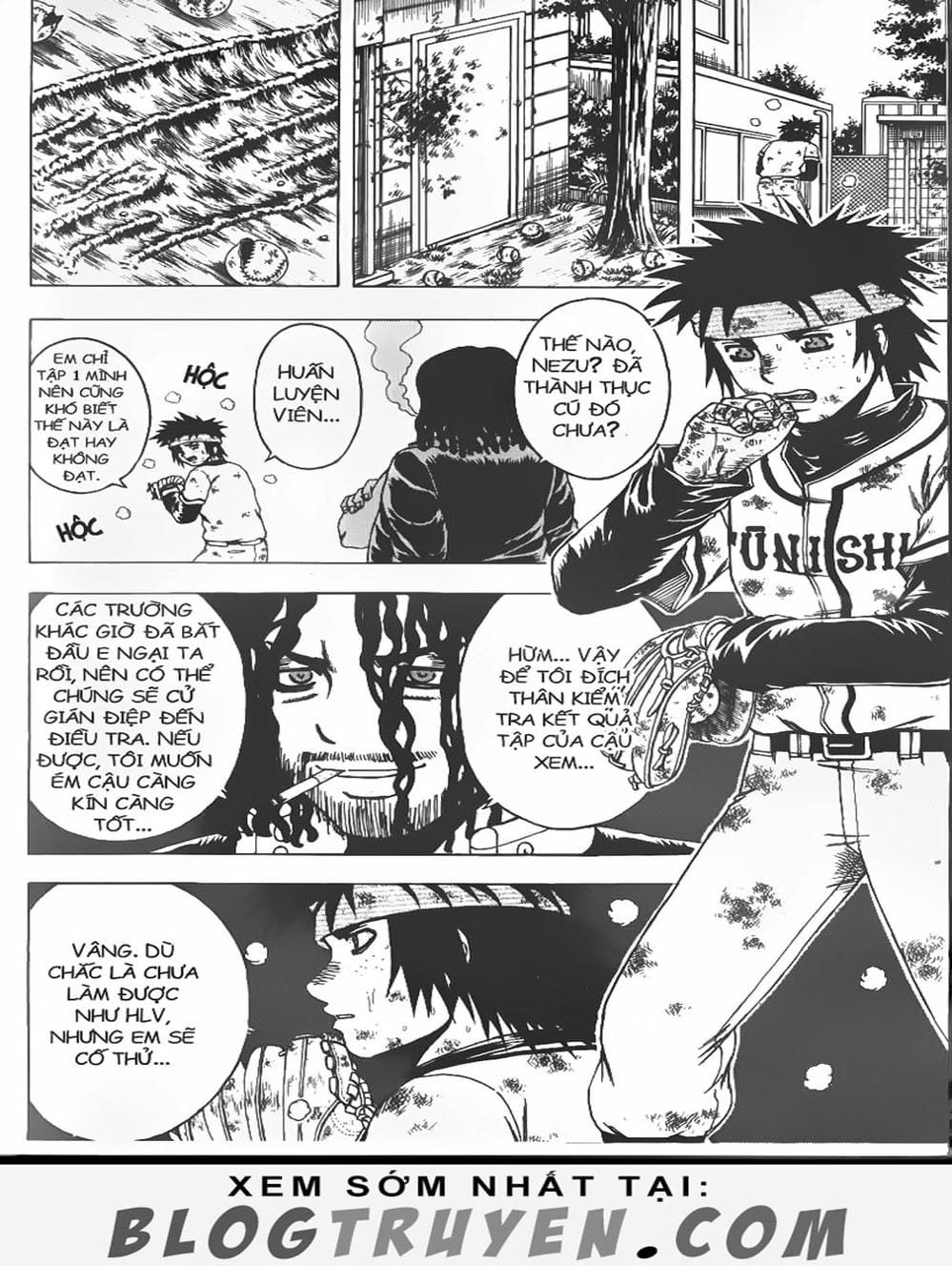 Truyện Tranh Cú Đánh Toàn Lực - Mr. Fullswing trang 3