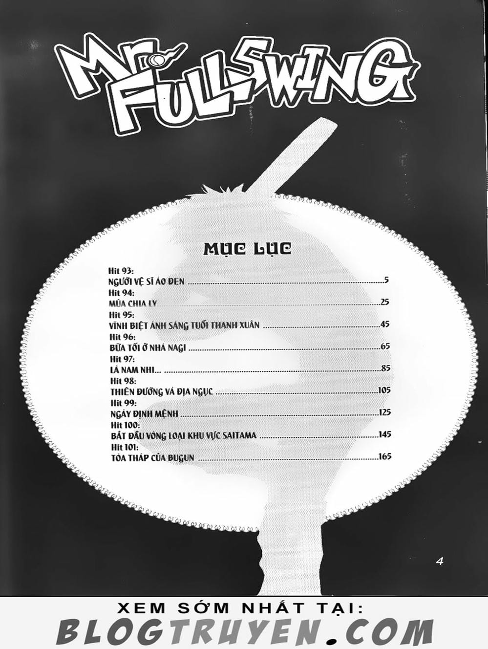 Truyện Tranh Cú Đánh Toàn Lực - Mr. Fullswing trang 3