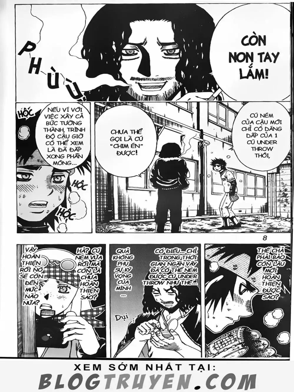 Truyện Tranh Cú Đánh Toàn Lực - Mr. Fullswing trang 3