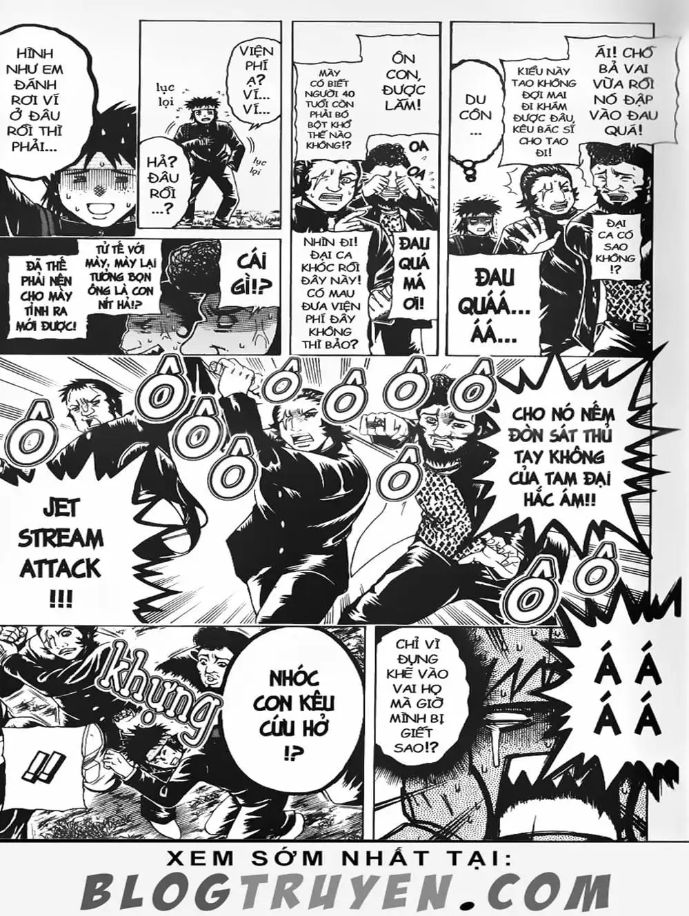 Truyện Tranh Cú Đánh Toàn Lực - Mr. Fullswing trang 3