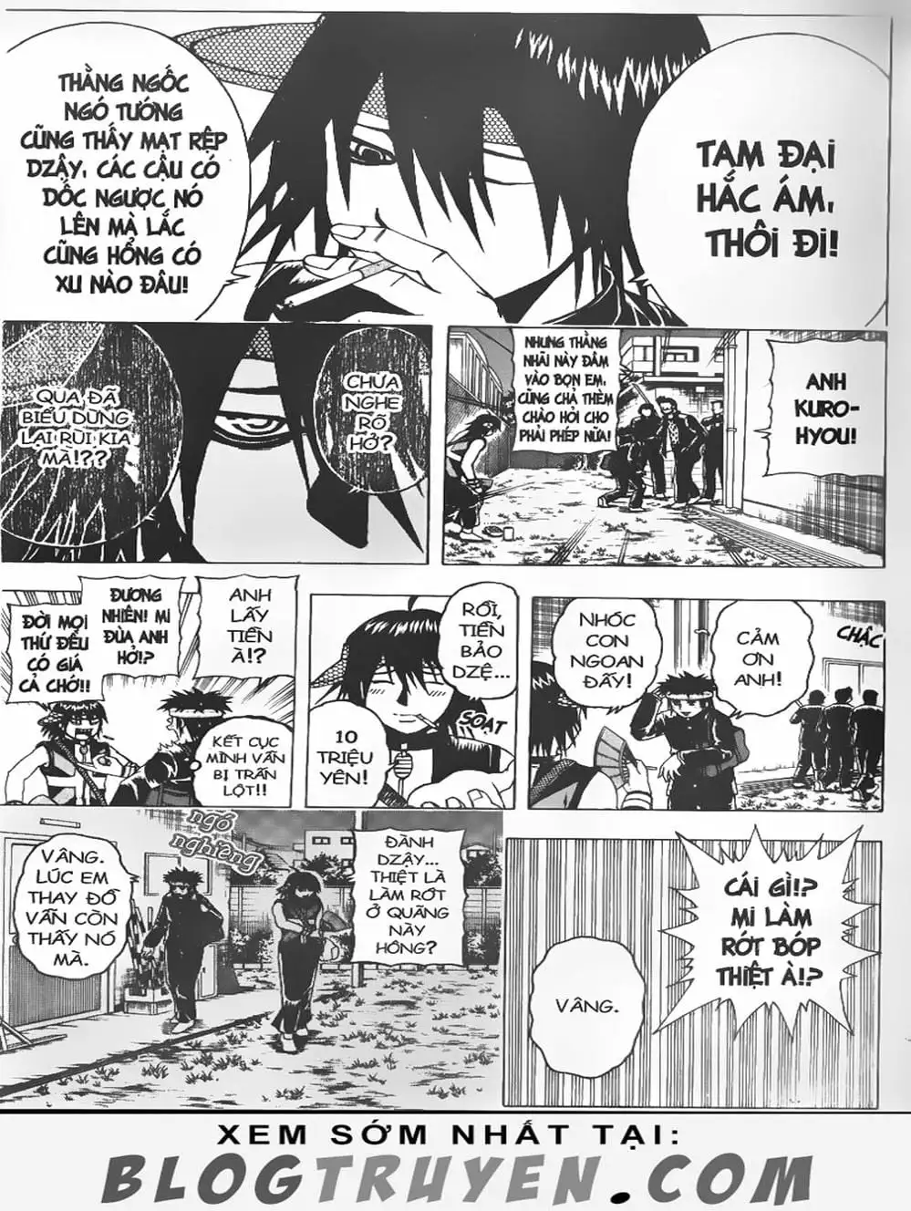 Truyện Tranh Cú Đánh Toàn Lực - Mr. Fullswing trang 3