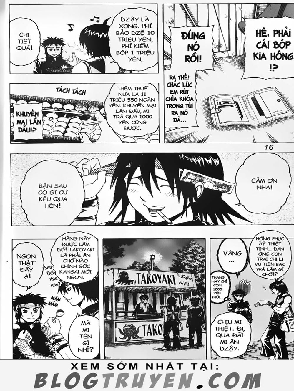 Truyện Tranh Cú Đánh Toàn Lực - Mr. Fullswing trang 3