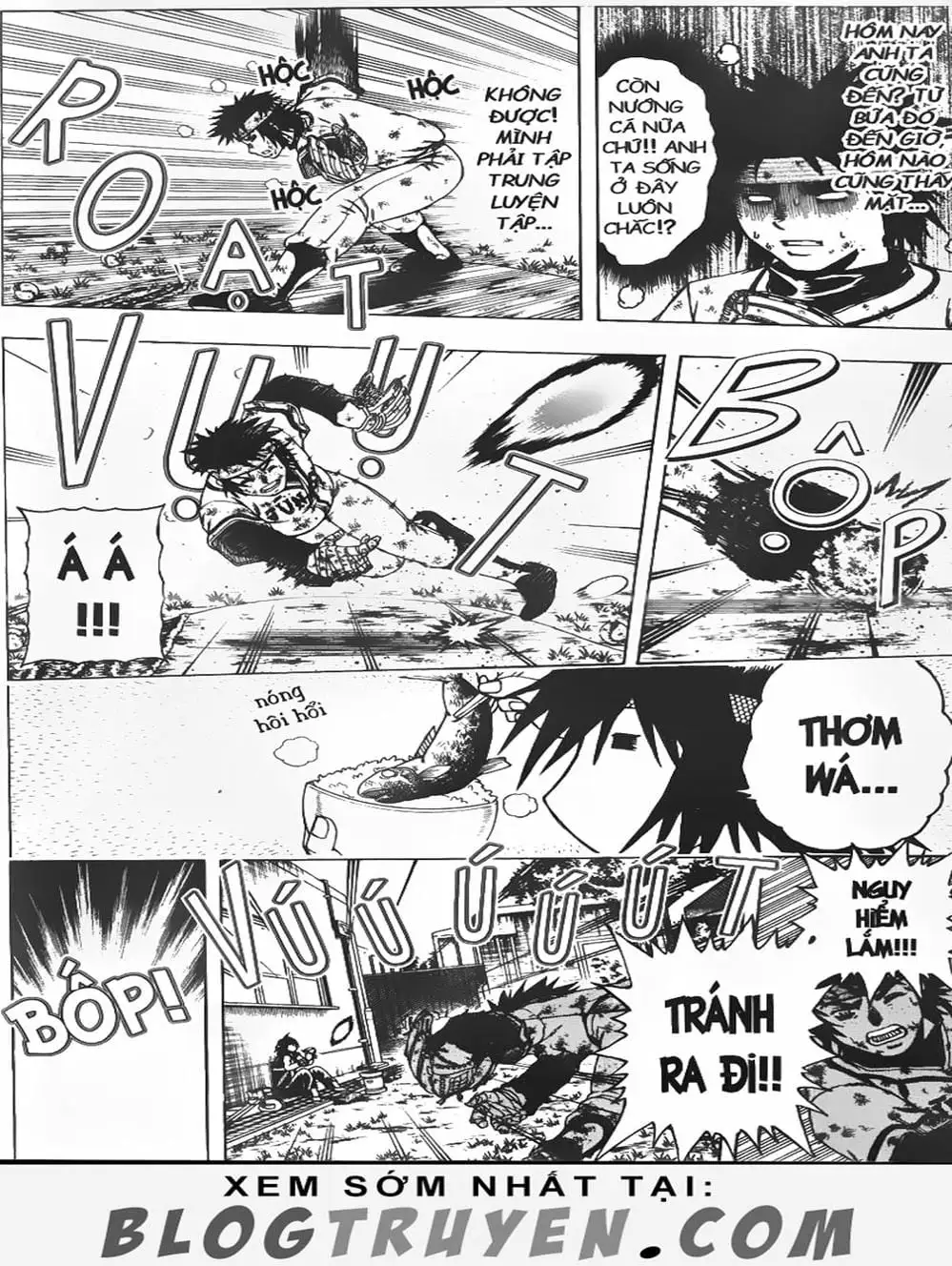 Truyện Tranh Cú Đánh Toàn Lực - Mr. Fullswing trang 3