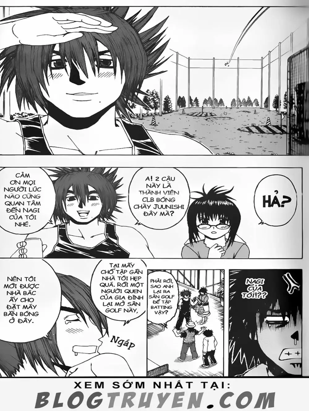 Truyện Tranh Cú Đánh Toàn Lực - Mr. Fullswing trang 3