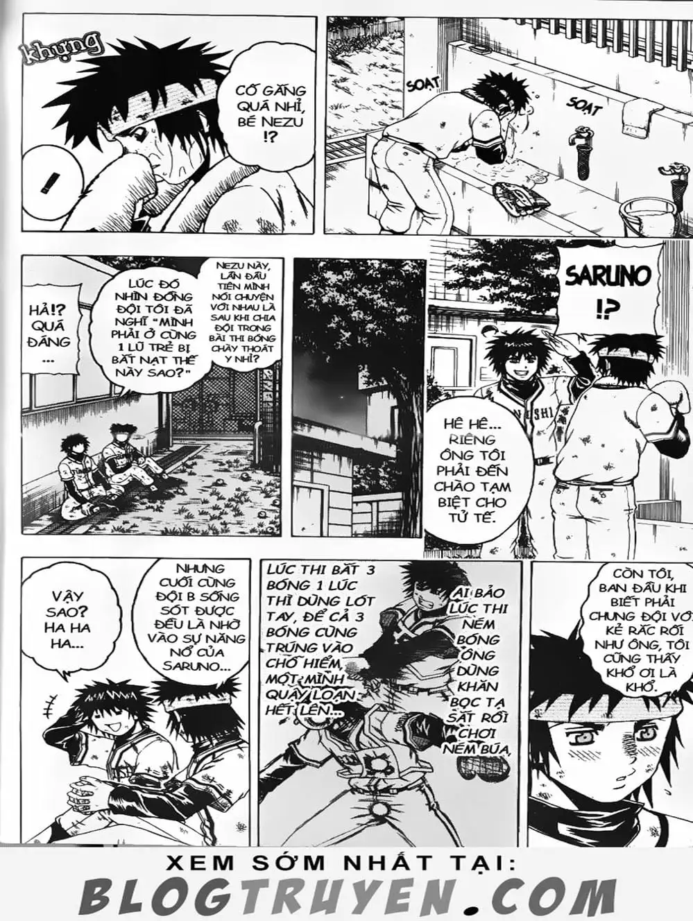 Truyện Tranh Cú Đánh Toàn Lực - Mr. Fullswing trang 3