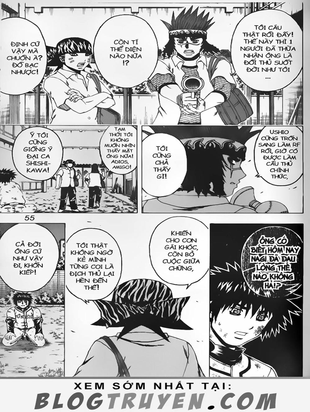 Truyện Tranh Cú Đánh Toàn Lực - Mr. Fullswing trang 3