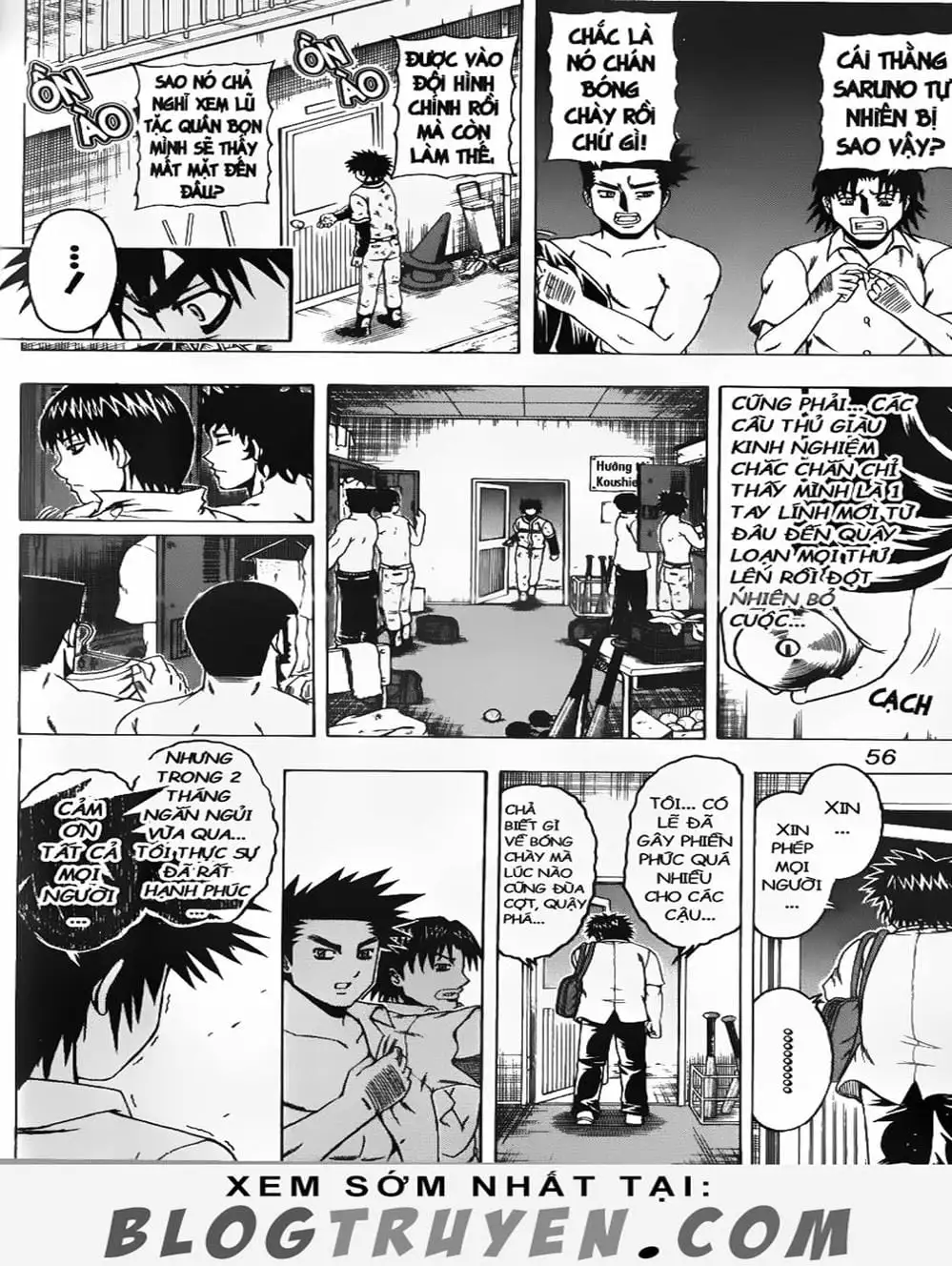 Truyện Tranh Cú Đánh Toàn Lực - Mr. Fullswing trang 3