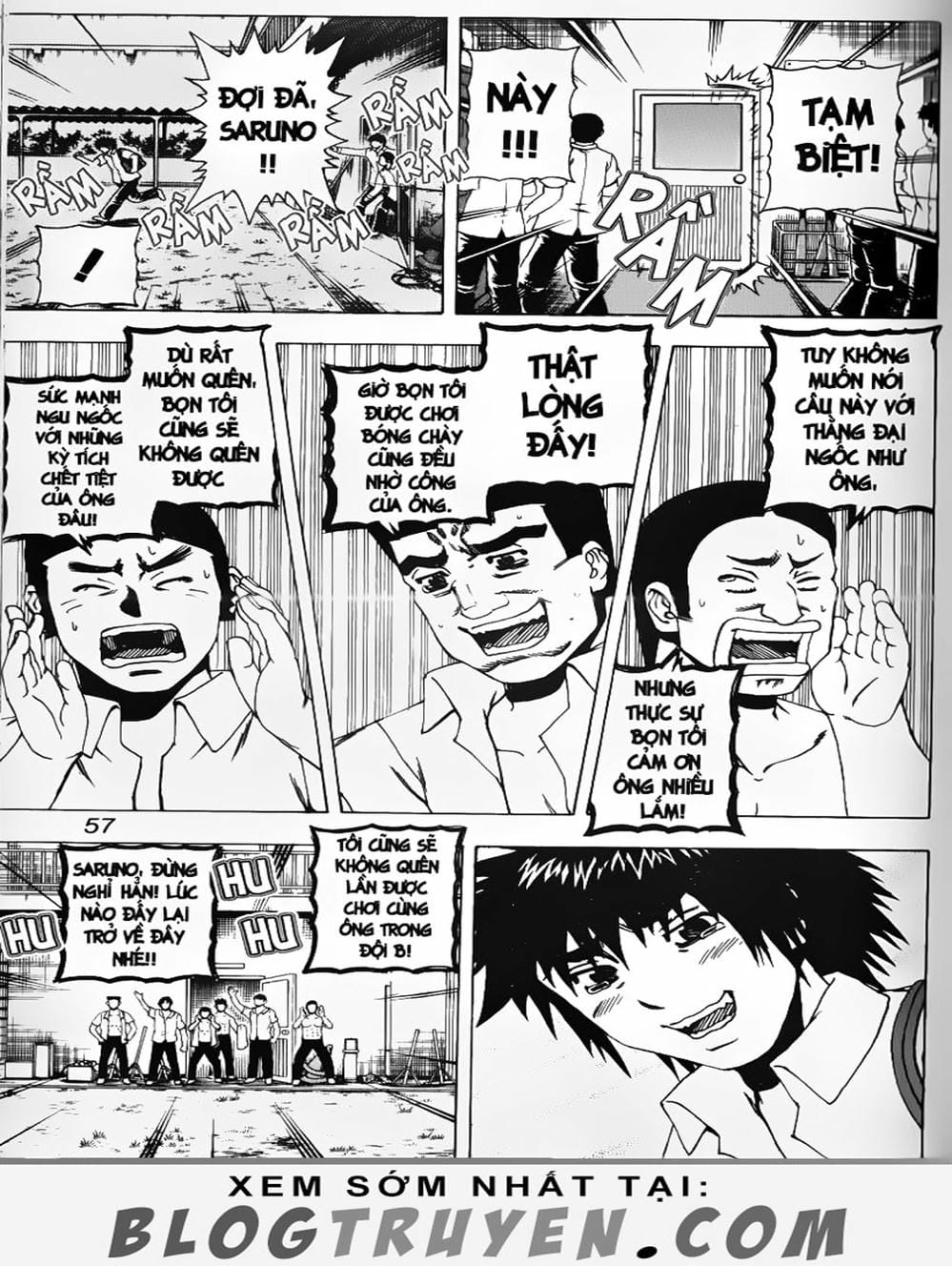 Truyện Tranh Cú Đánh Toàn Lực - Mr. Fullswing trang 3