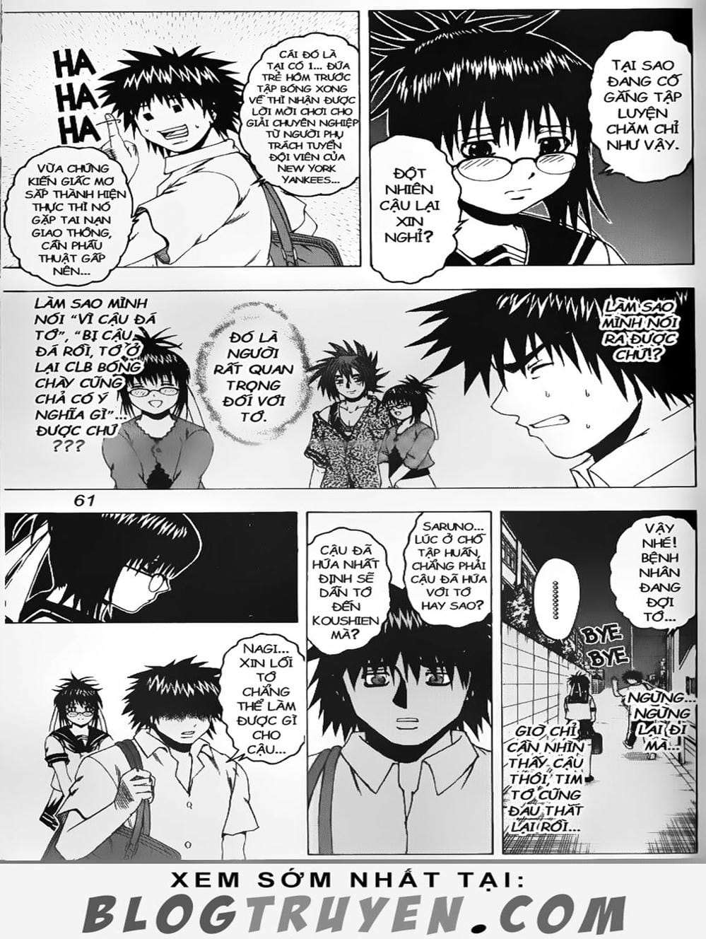 Truyện Tranh Cú Đánh Toàn Lực - Mr. Fullswing trang 3