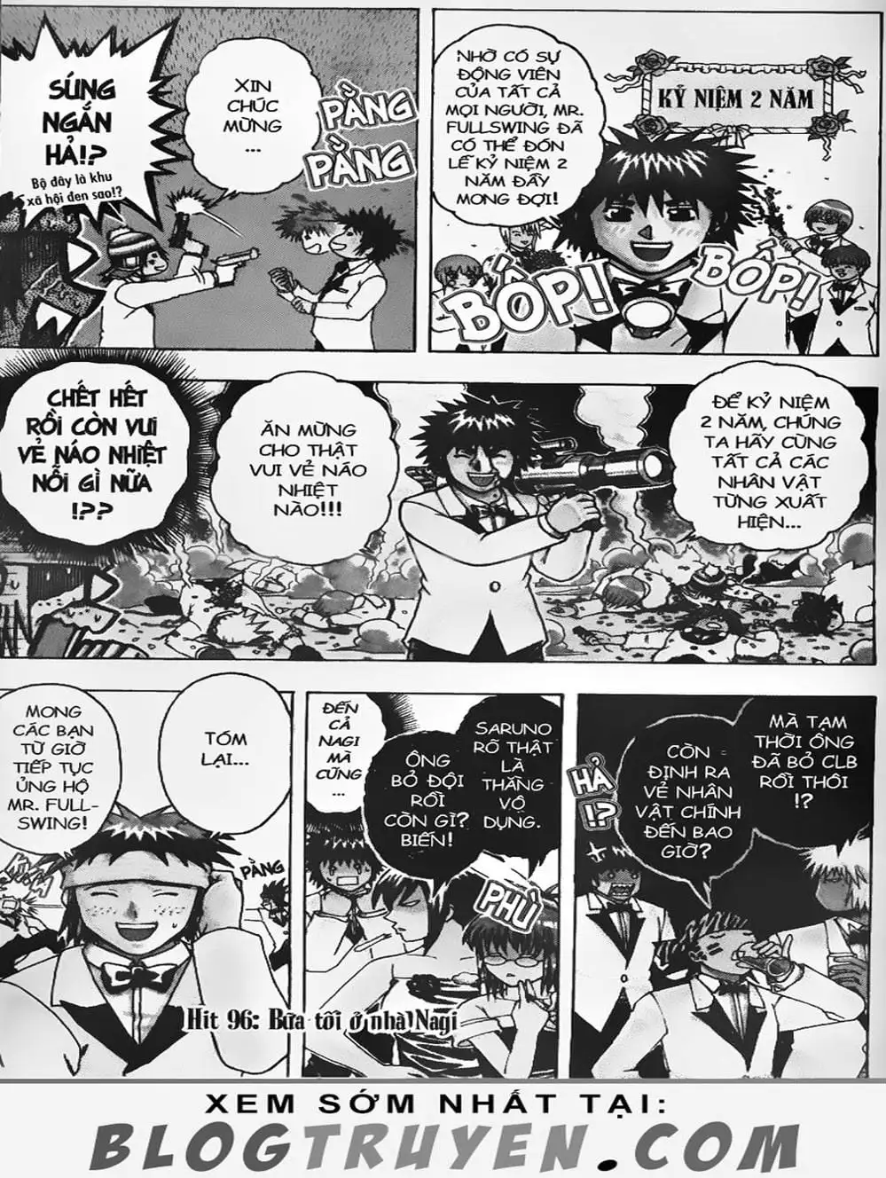 Truyện Tranh Cú Đánh Toàn Lực - Mr. Fullswing trang 3