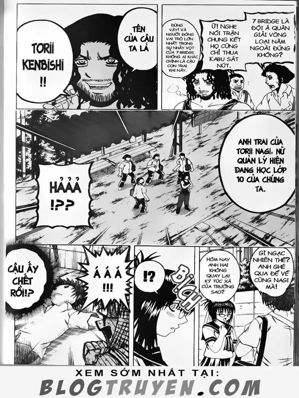 Truyện Tranh Cú Đánh Toàn Lực - Mr. Fullswing trang 3