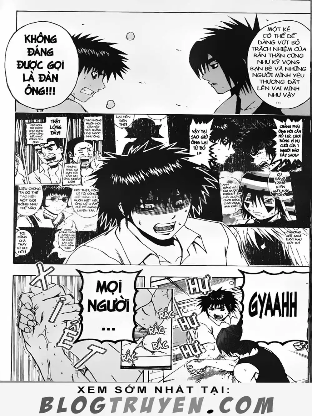 Truyện Tranh Cú Đánh Toàn Lực - Mr. Fullswing trang 3