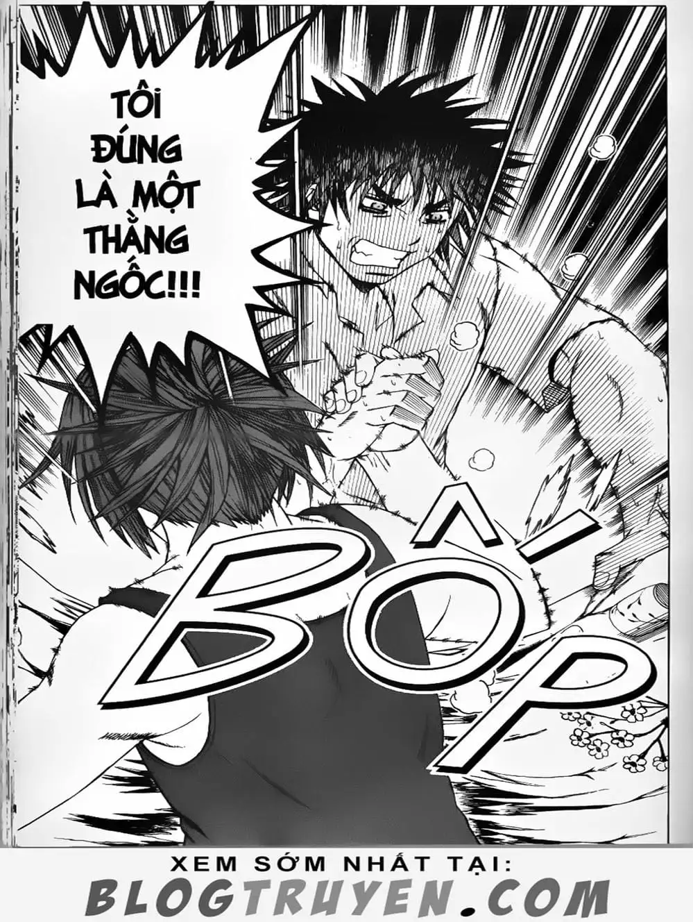 Truyện Tranh Cú Đánh Toàn Lực - Mr. Fullswing trang 3