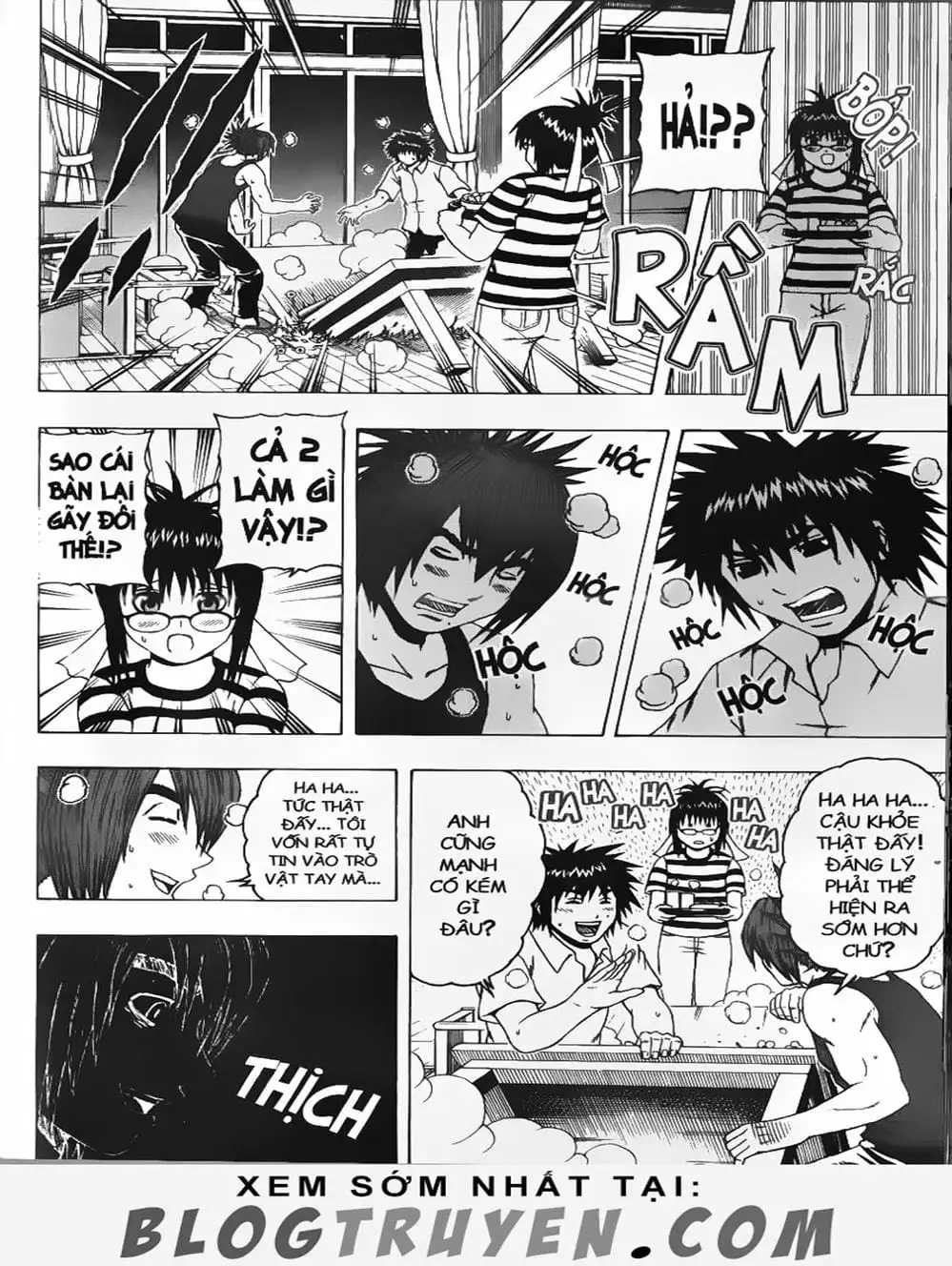 Truyện Tranh Cú Đánh Toàn Lực - Mr. Fullswing trang 3