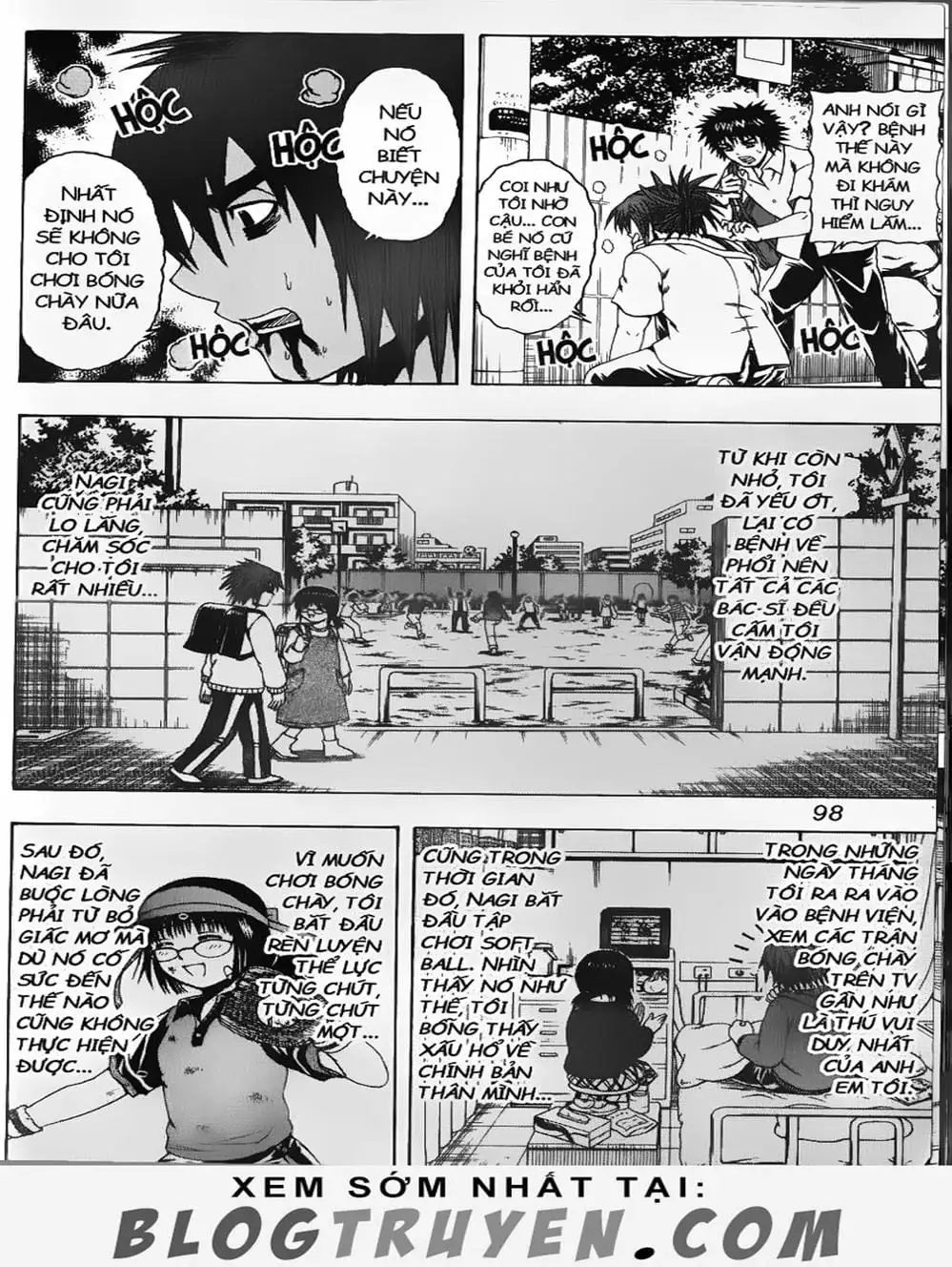 Truyện Tranh Cú Đánh Toàn Lực - Mr. Fullswing trang 3