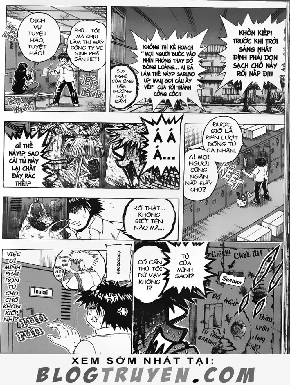 Truyện Tranh Cú Đánh Toàn Lực - Mr. Fullswing trang 3