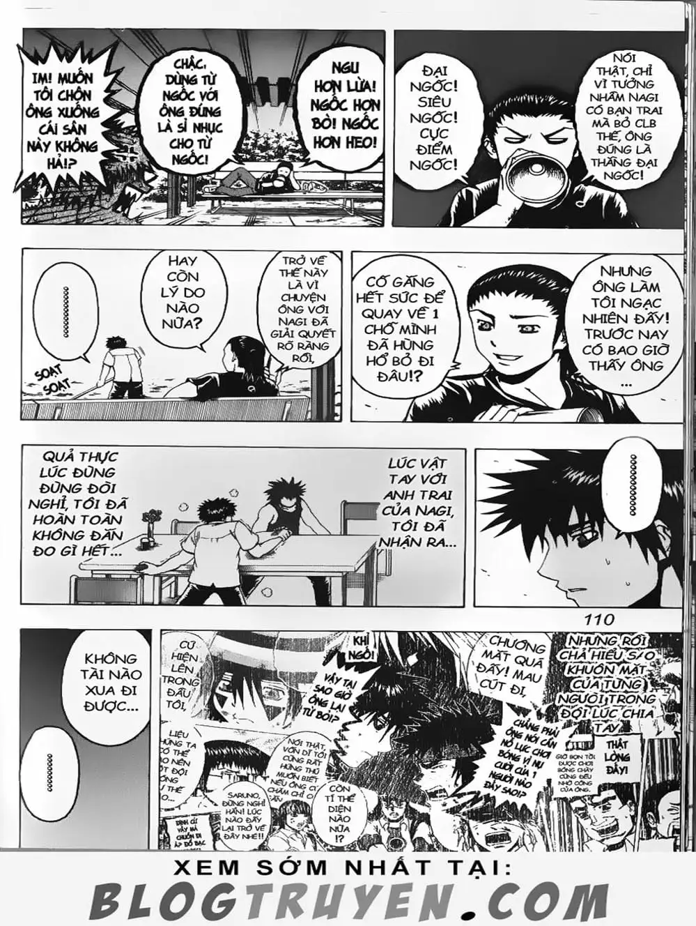 Truyện Tranh Cú Đánh Toàn Lực - Mr. Fullswing trang 3