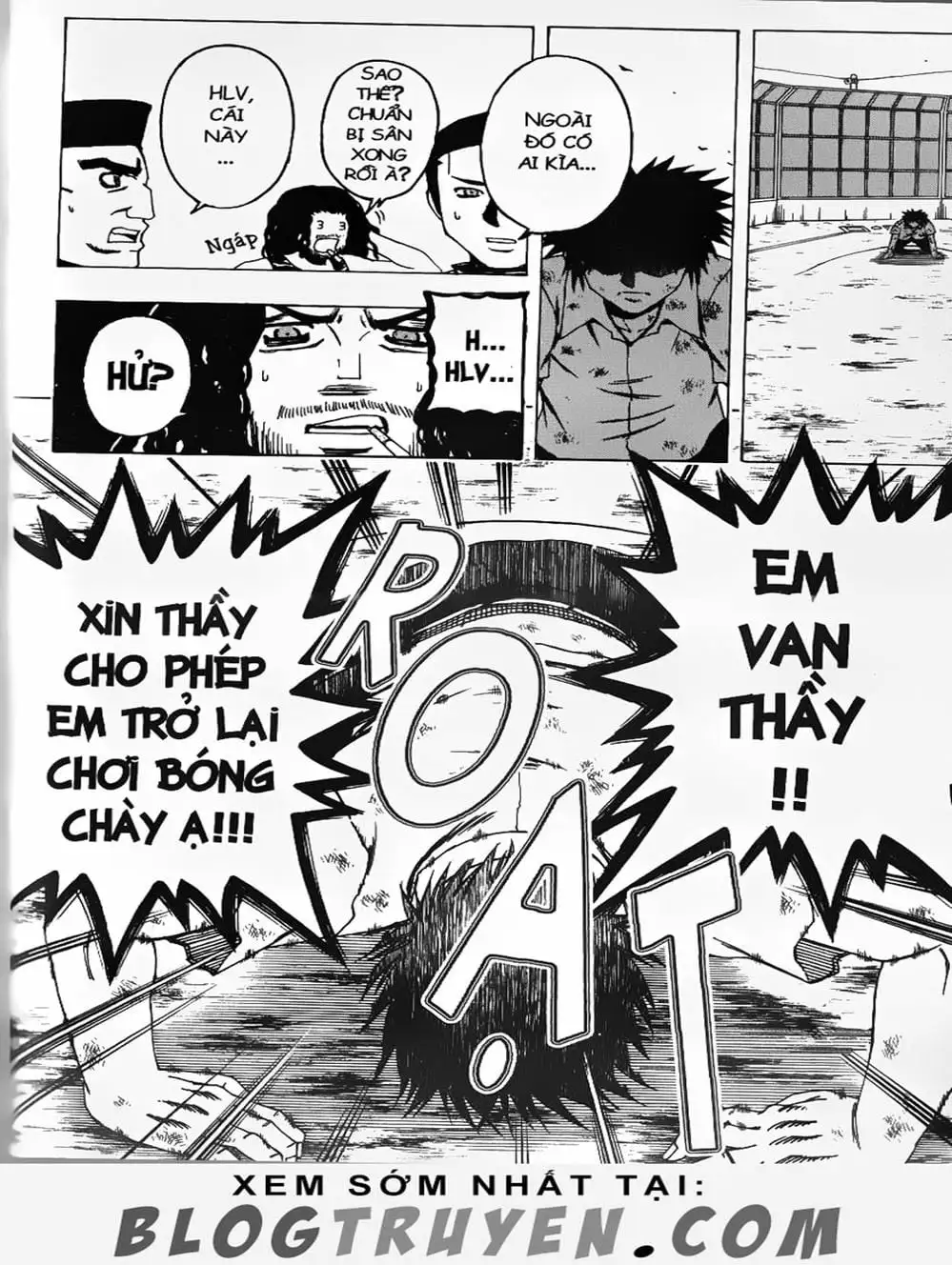 Truyện Tranh Cú Đánh Toàn Lực - Mr. Fullswing trang 3