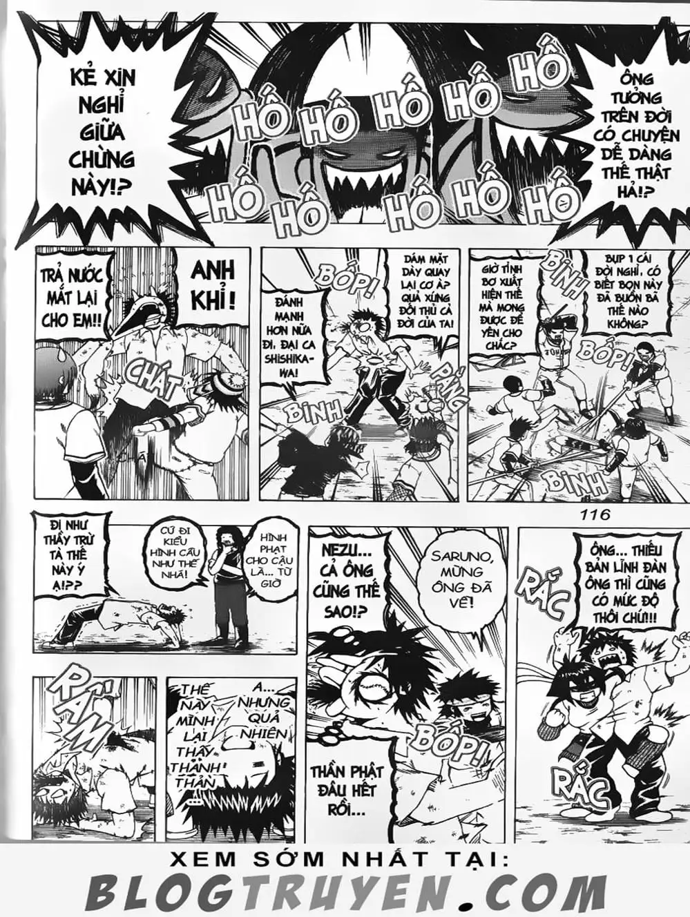 Truyện Tranh Cú Đánh Toàn Lực - Mr. Fullswing trang 3