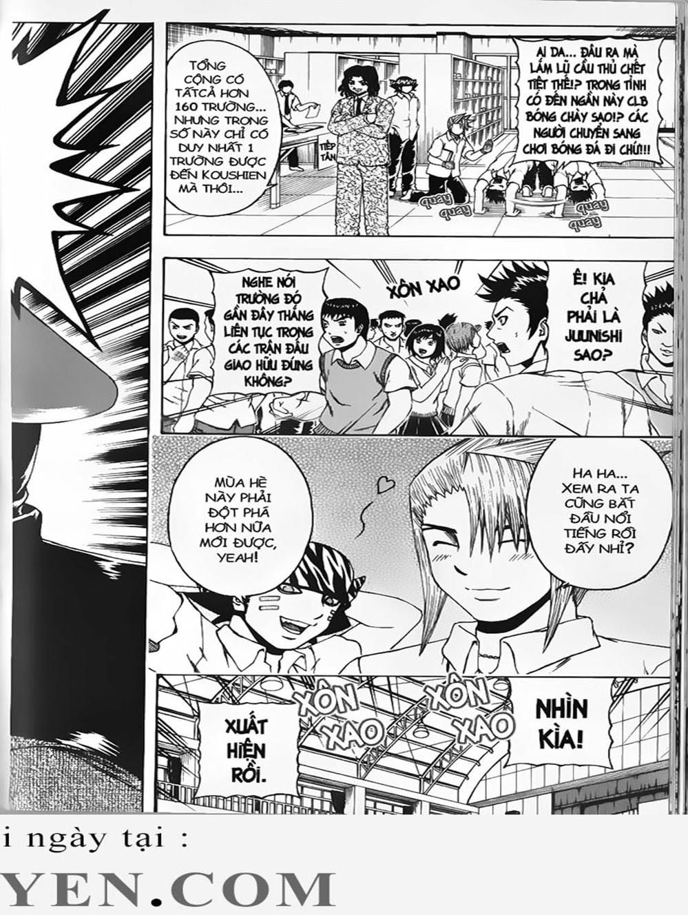 Truyện Tranh Cú Đánh Toàn Lực - Mr. Fullswing trang 3