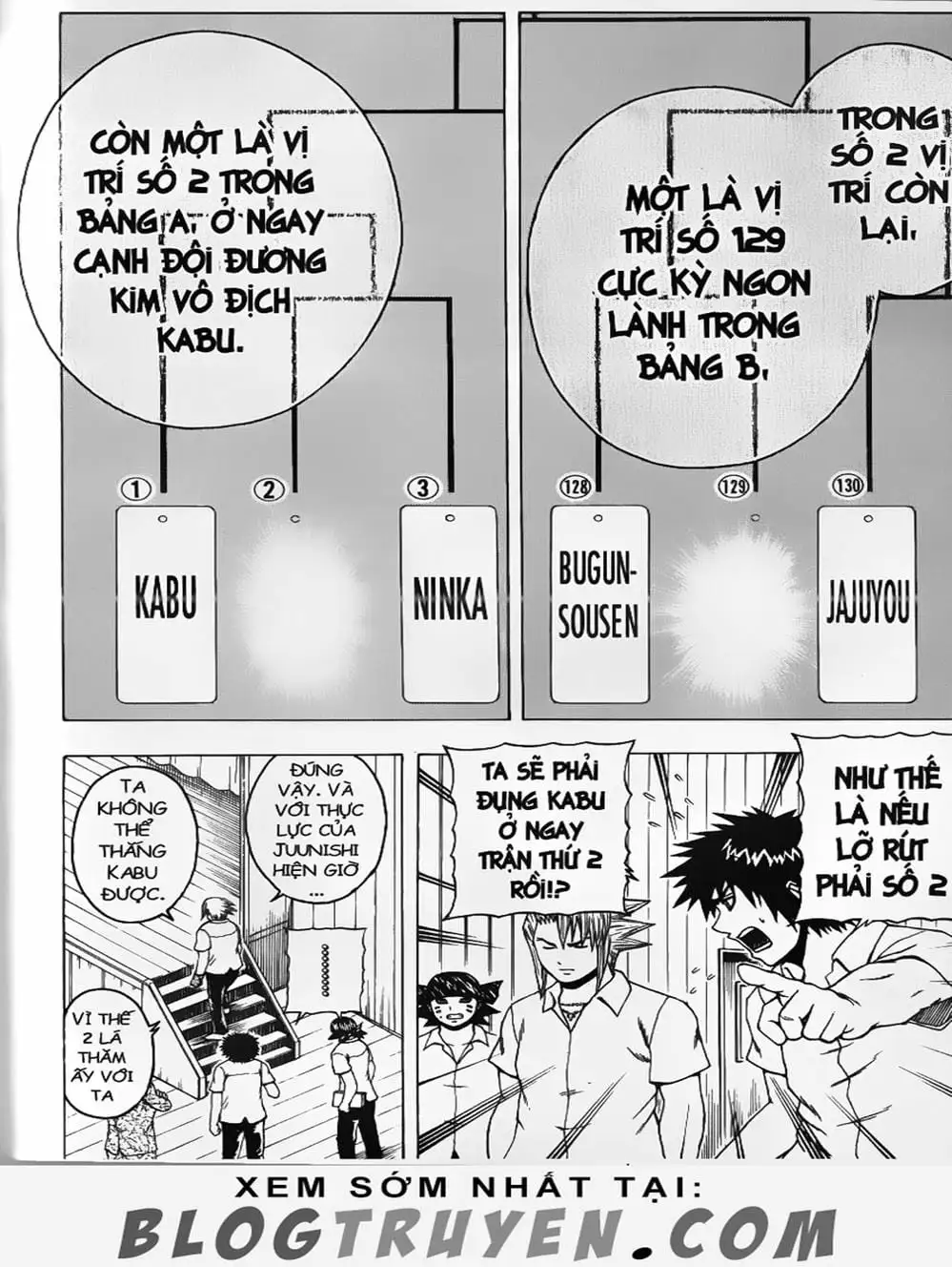 Truyện Tranh Cú Đánh Toàn Lực - Mr. Fullswing trang 3