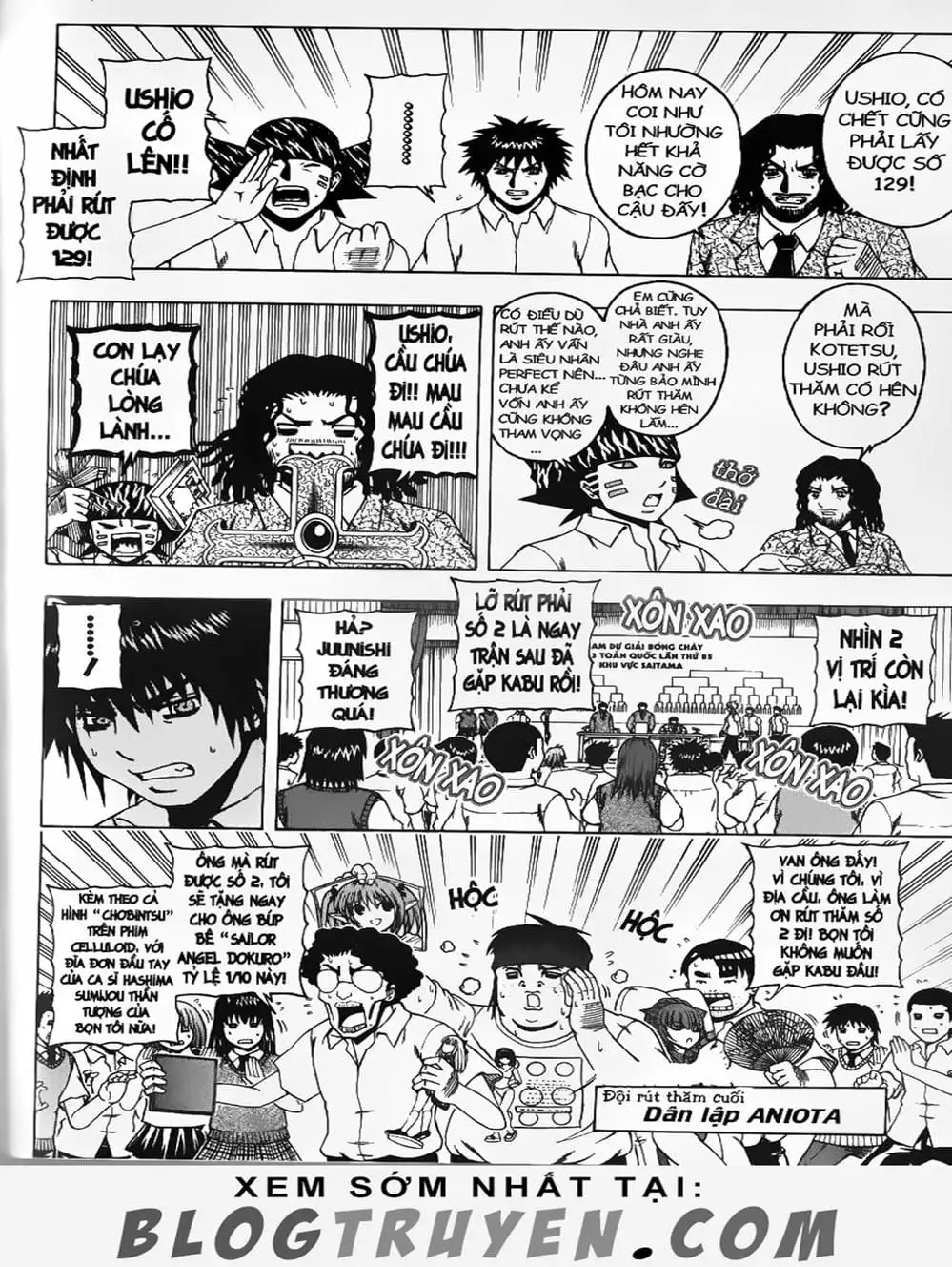 Truyện Tranh Cú Đánh Toàn Lực - Mr. Fullswing trang 3