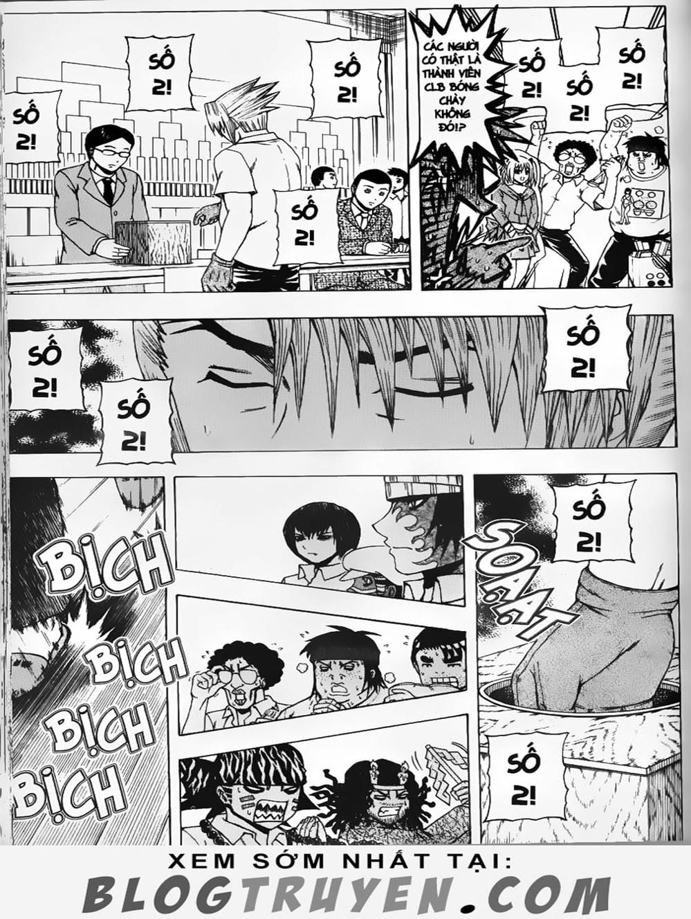 Truyện Tranh Cú Đánh Toàn Lực - Mr. Fullswing trang 3