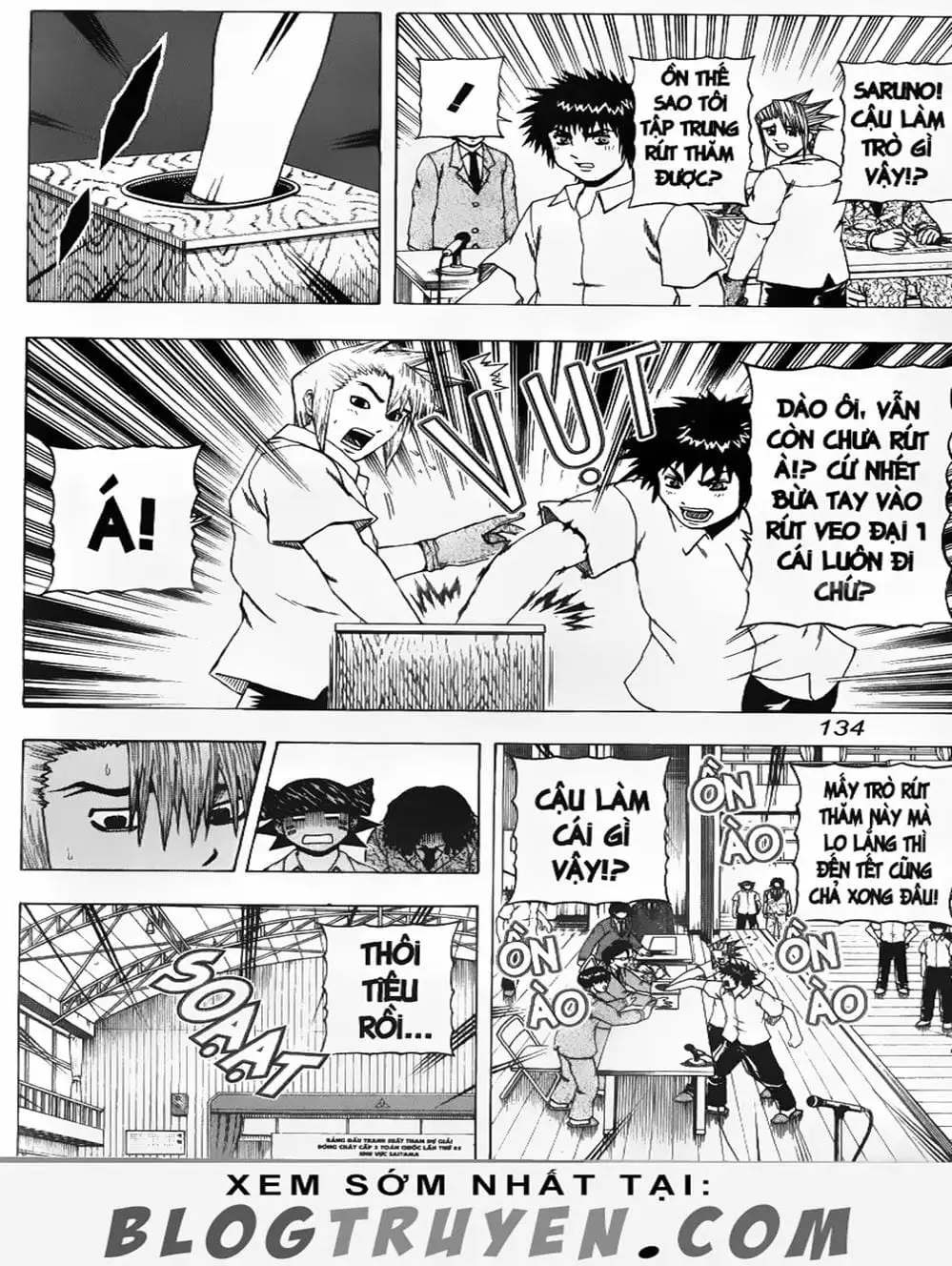 Truyện Tranh Cú Đánh Toàn Lực - Mr. Fullswing trang 3