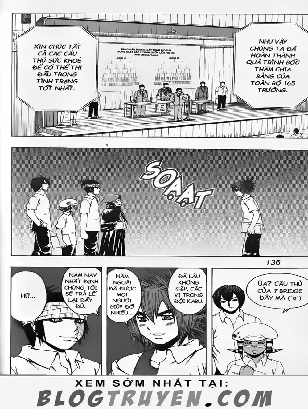 Truyện Tranh Cú Đánh Toàn Lực - Mr. Fullswing trang 3