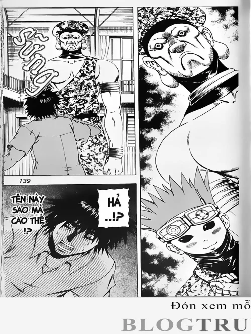 Truyện Tranh Cú Đánh Toàn Lực - Mr. Fullswing trang 3