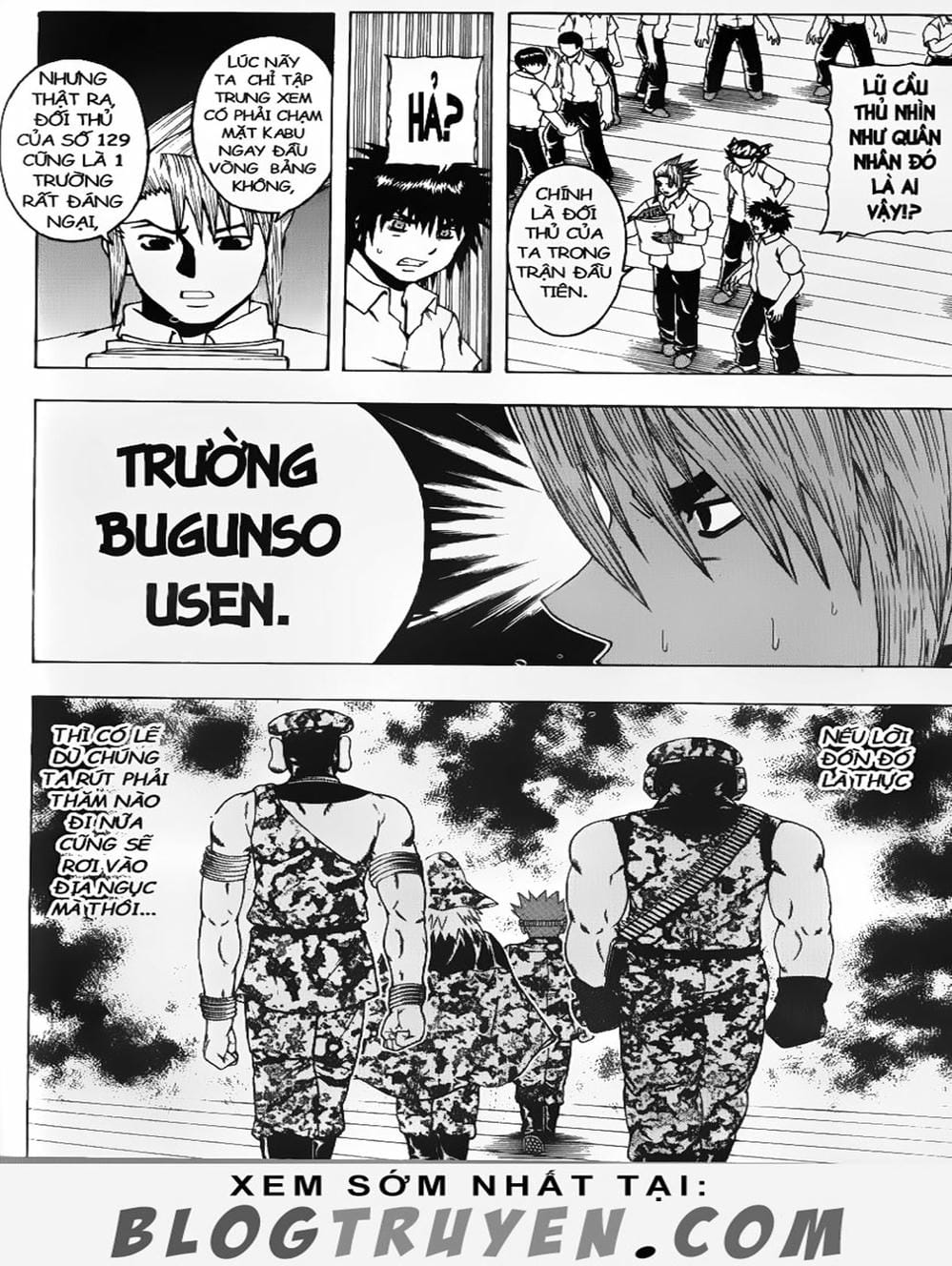 Truyện Tranh Cú Đánh Toàn Lực - Mr. Fullswing trang 3