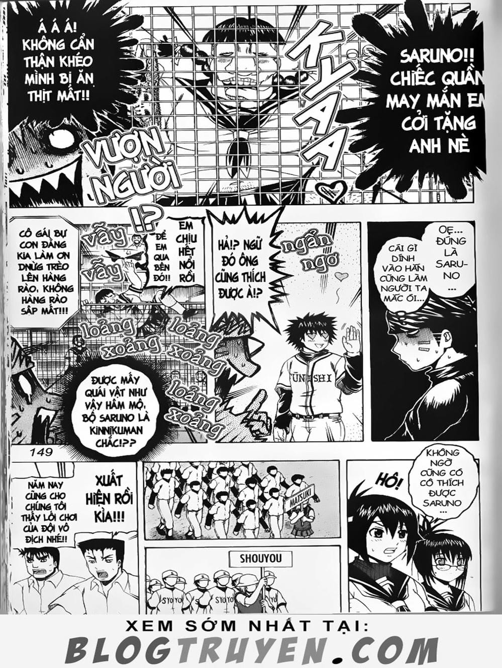 Truyện Tranh Cú Đánh Toàn Lực - Mr. Fullswing trang 3