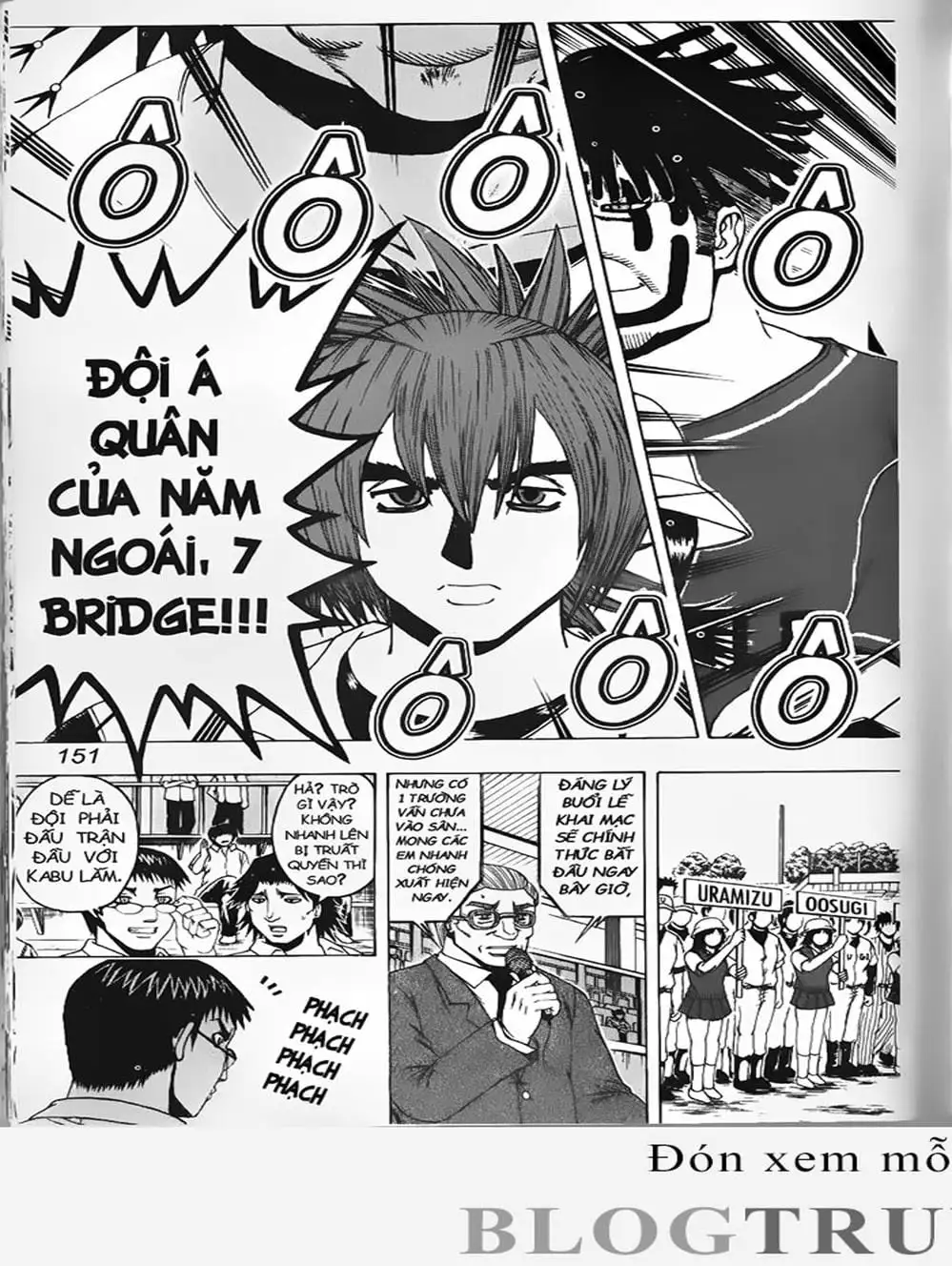 Truyện Tranh Cú Đánh Toàn Lực - Mr. Fullswing trang 3