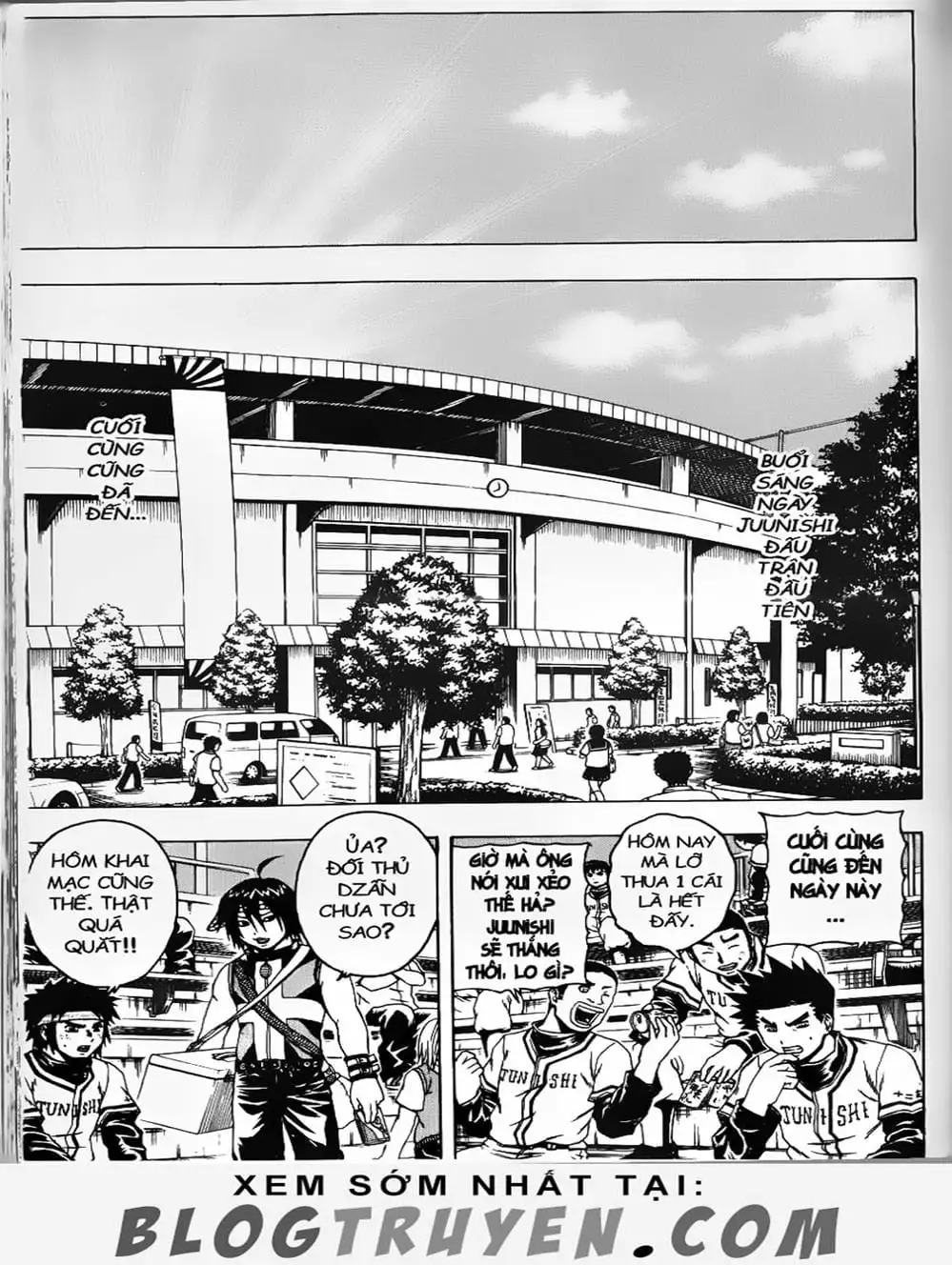 Truyện Tranh Cú Đánh Toàn Lực - Mr. Fullswing trang 3