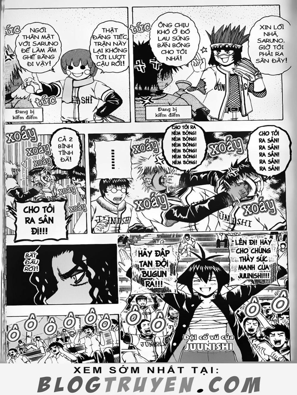 Truyện Tranh Cú Đánh Toàn Lực - Mr. Fullswing trang 3