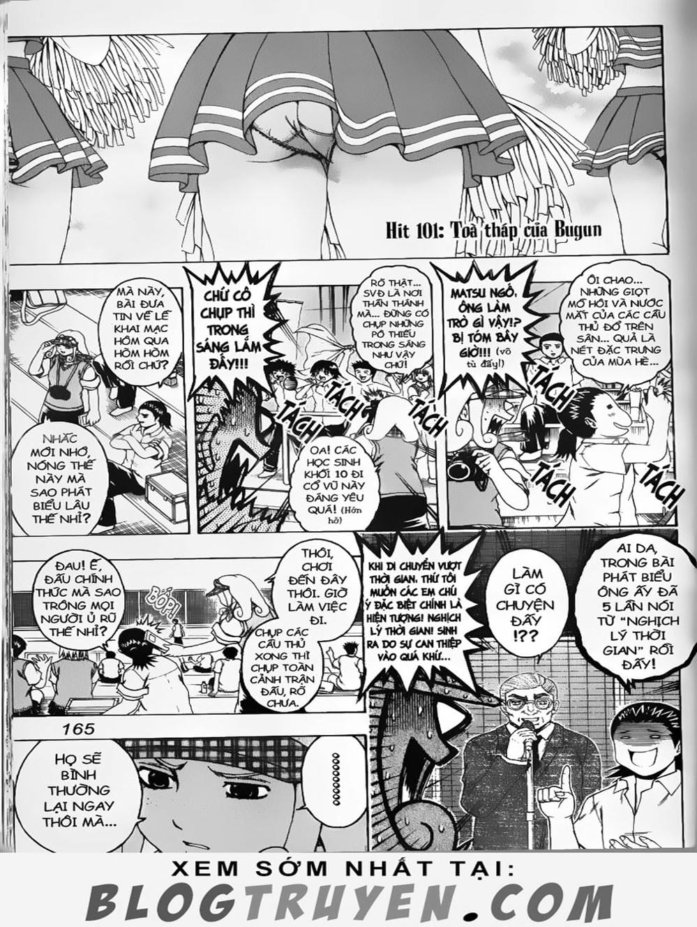 Truyện Tranh Cú Đánh Toàn Lực - Mr. Fullswing trang 3