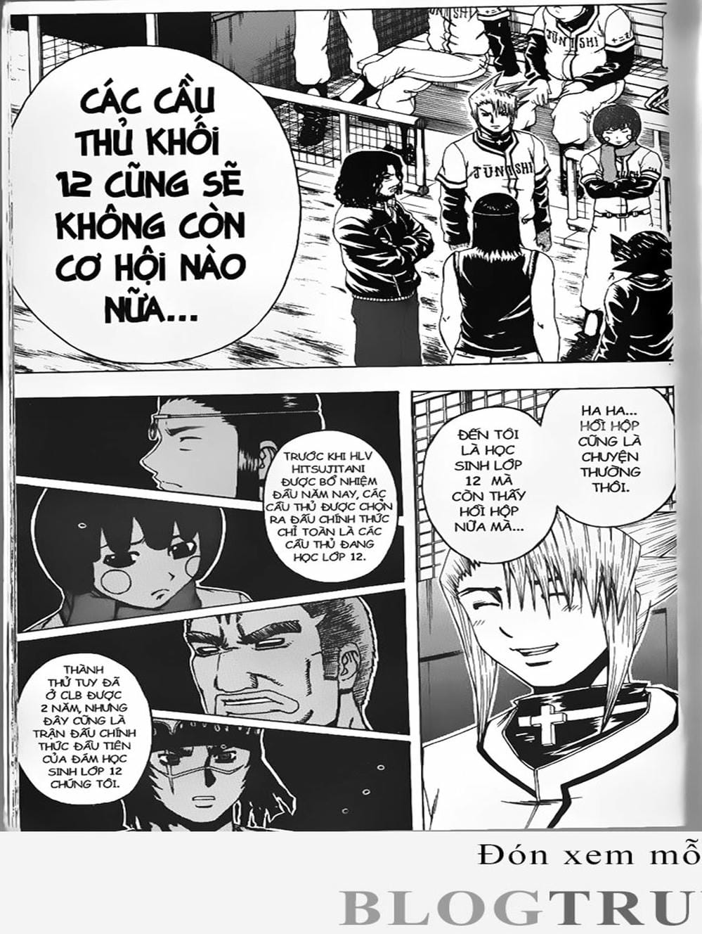 Truyện Tranh Cú Đánh Toàn Lực - Mr. Fullswing trang 3