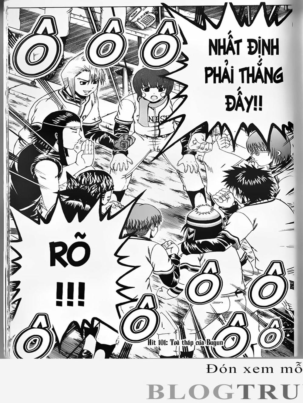 Truyện Tranh Cú Đánh Toàn Lực - Mr. Fullswing trang 3