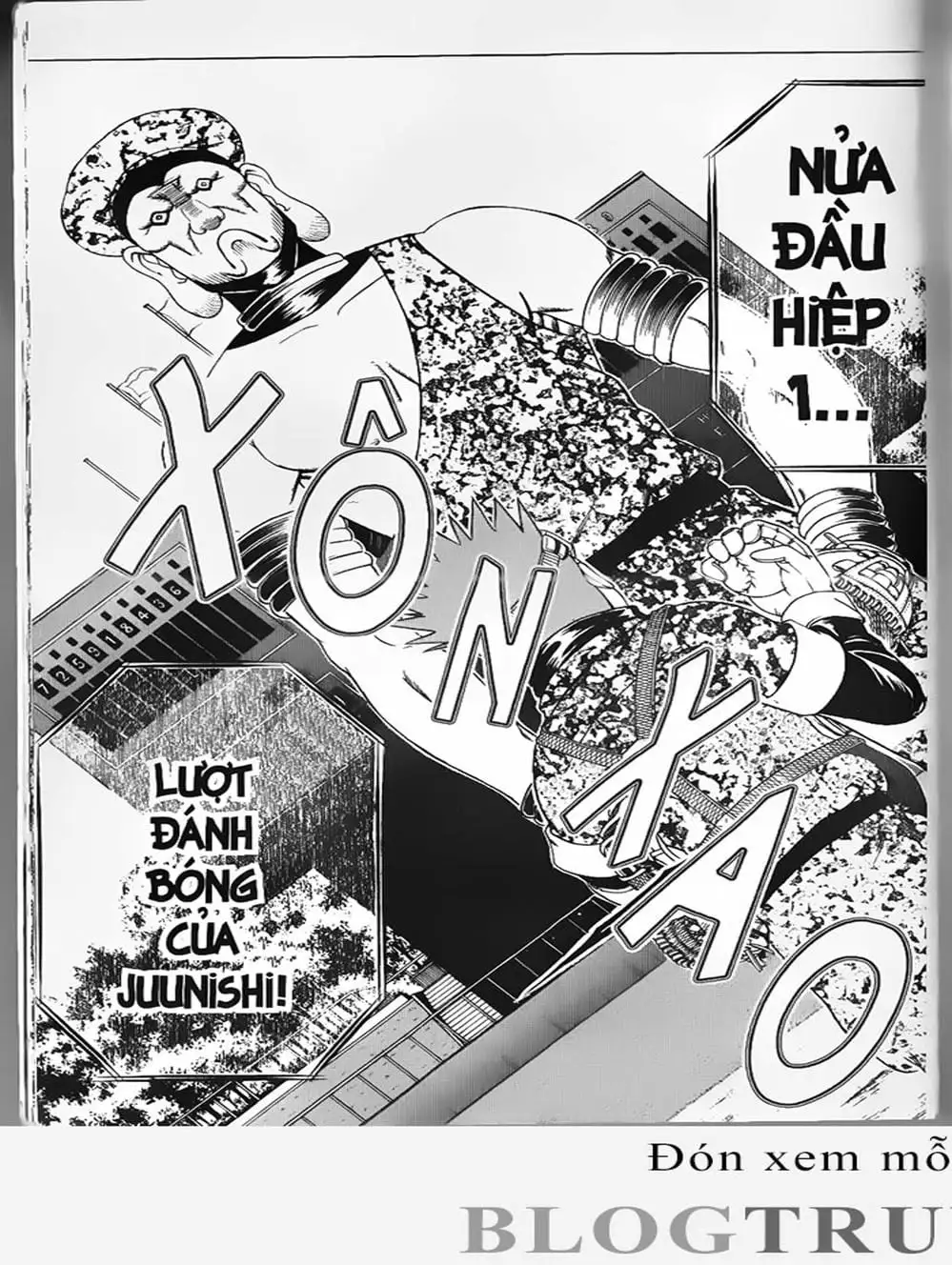 Truyện Tranh Cú Đánh Toàn Lực - Mr. Fullswing trang 3