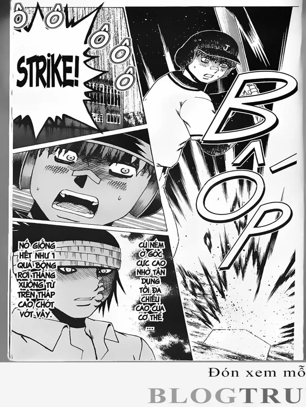 Truyện Tranh Cú Đánh Toàn Lực - Mr. Fullswing trang 3